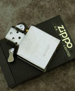 ZIPPO chính hãng LA MÃ 2000(XVI) TRIỆN VÀNG