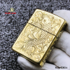 ZIPPO CHÍNH HÃNG CÁ CHÉP HÓA RỒNG KHẮC 5 MẶT