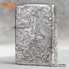 ZIPPO CHÍNH HÃNG BẠC KHỐI RỒNG THIÊNG
