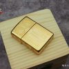 ZIPPO CHÍNH HÃNG HOA VĂN THẬP GIÁ MẠ VÀNG 18K
