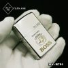 ZIPPO CHÍNH HÃNG CHROME – CHỦ ĐỀ BOSS COFFEE