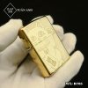 ZIPPO CHÍNH HÃNG BRASS – CHỦ ĐỀ MÈO THẦN TÀI