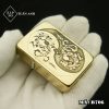 ZIPPO CHÍNH HÃNG REPLICA 1941 – CHỦ ĐỀ RỒNG ÔM NGỌC